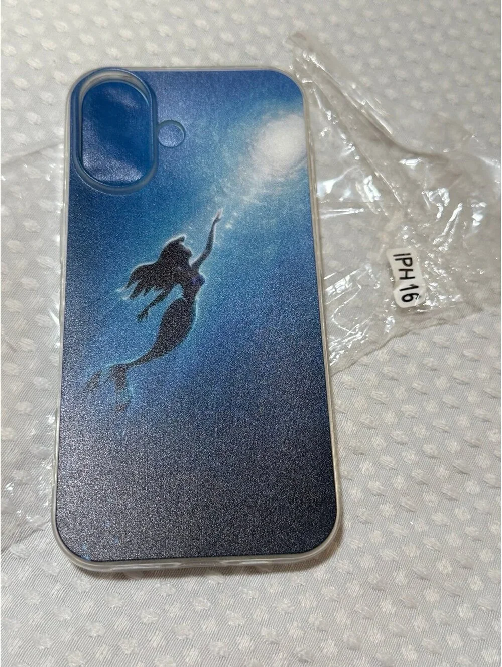 Ariel Mermaid Phone Case for iPhone 16